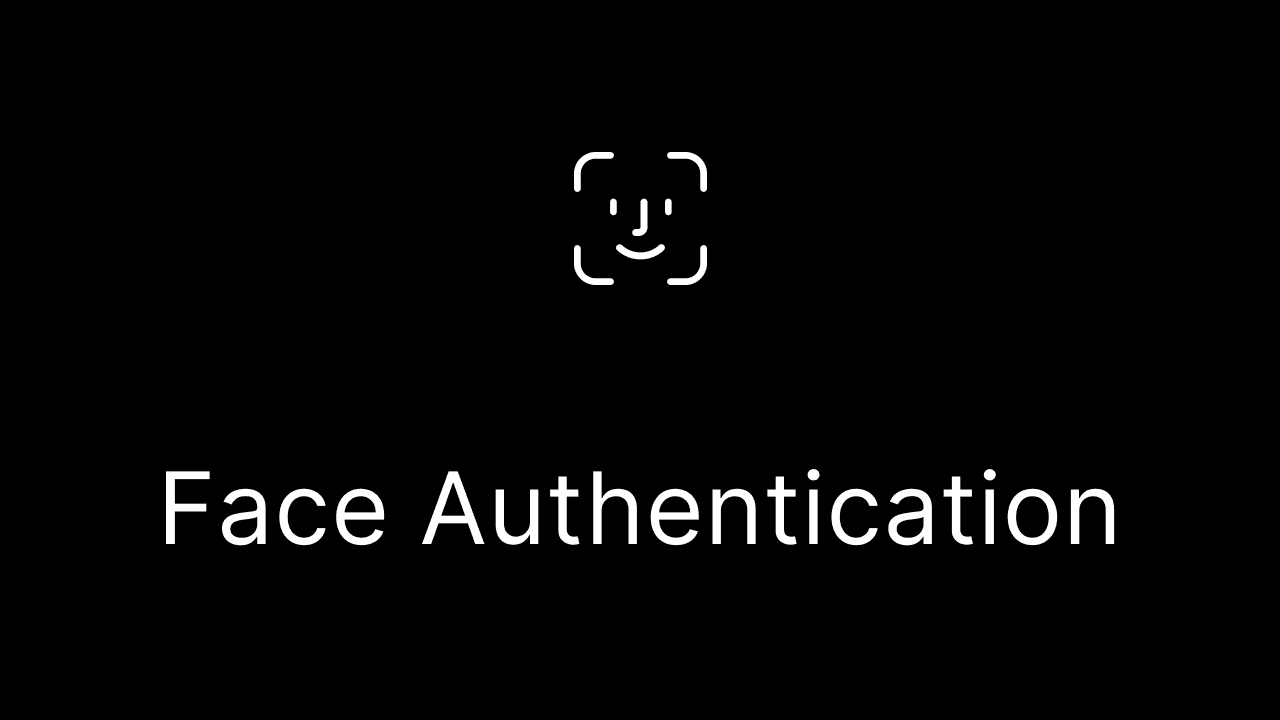 Authentication is hard. Let FACEIO handle it for you